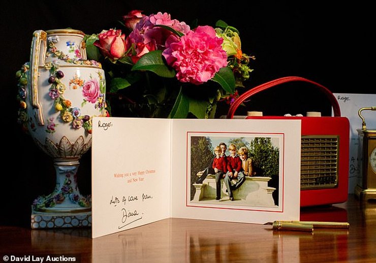 листи, принцеса діана, леді ді