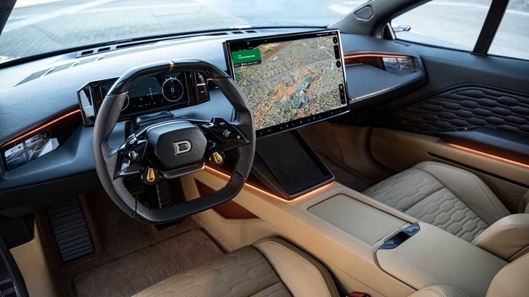 Drako Dragon, новий Drako Dragon, кросовер Drako Dragon, найшвидший кросовер, електромобіль Drako Dragon