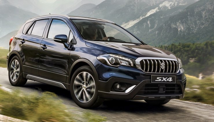 Suzuki SX4. Фото: Suzuki