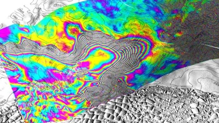 антарктида ледник туэйтса жара