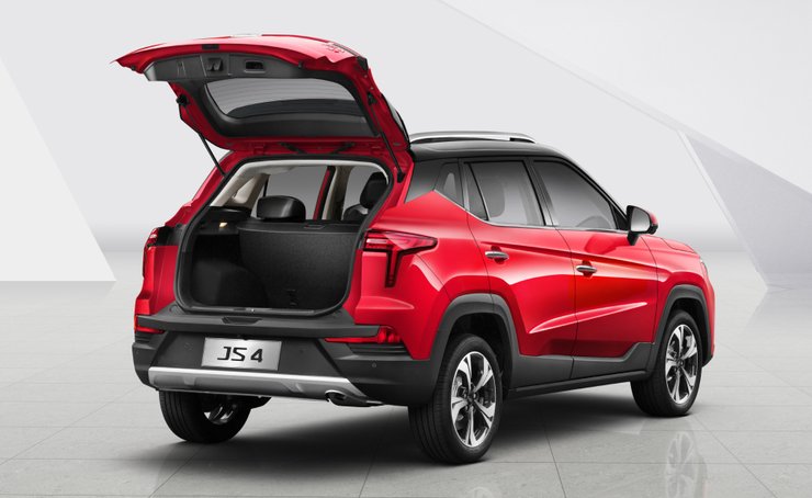 Кросовер JAC JS4, Кросовер JAC, JAC JS4, JAC JS4 2023, новий JAC JS4, новий Москвич, кросовер москвич