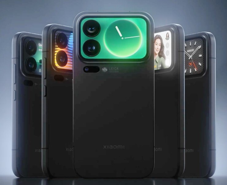 xiaomi 17 pro max официальный рендер смартфон xiaomi