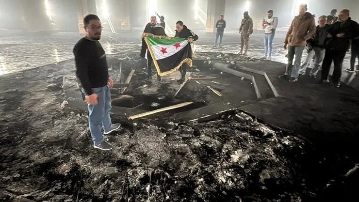 хафез асад, мавзолей