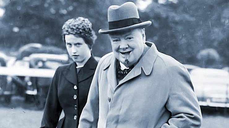 сигары, уинстон черчилль