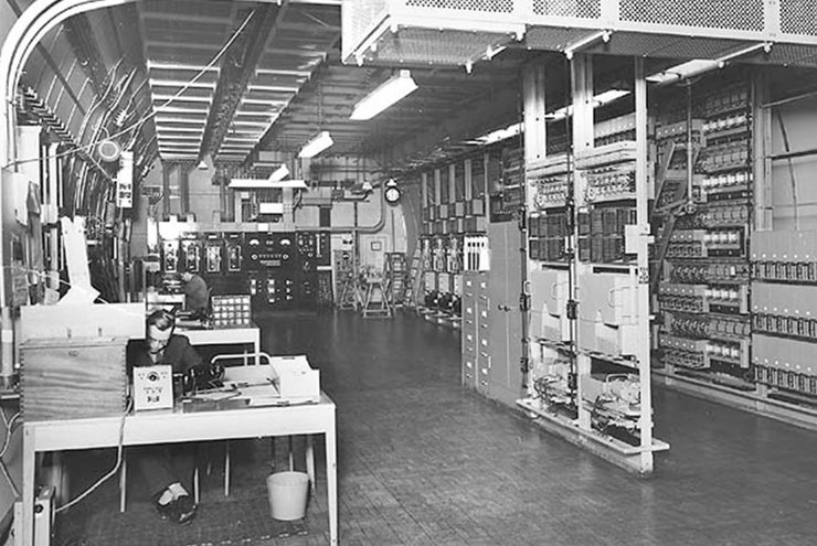 тунель лондон