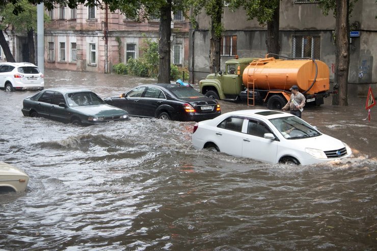 Изменения климата, изменения климата в Украине, осадки, увеличение количества осадков