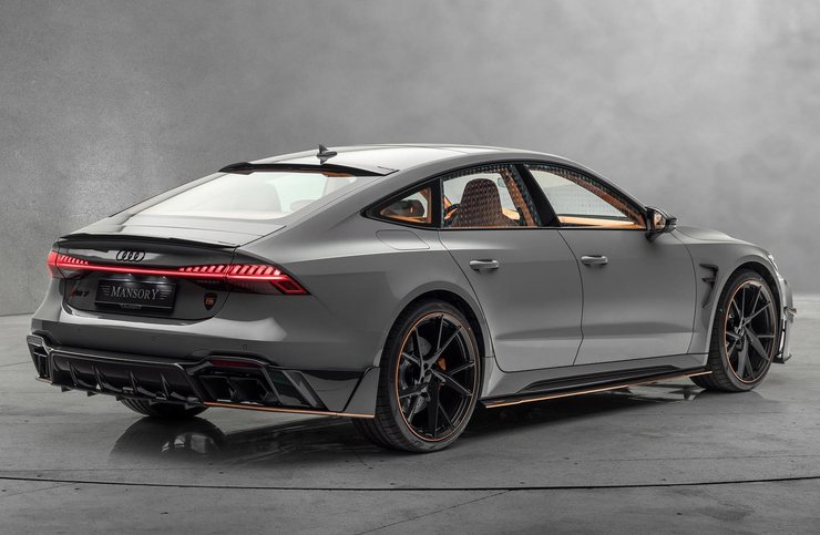 Audi A7 Sportback, Audi RS7 Sportback, тюнінг Audi, Audi RS7 Mansory