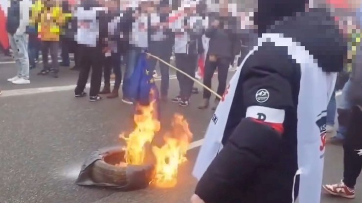 Протесты в Польше