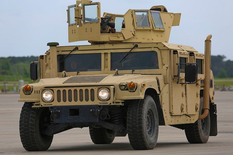 HMMWV, фото