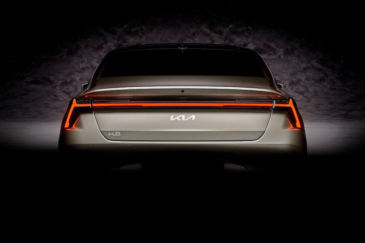 Kia K8 2025, Kia K8, новый Kia K8, седан Kia