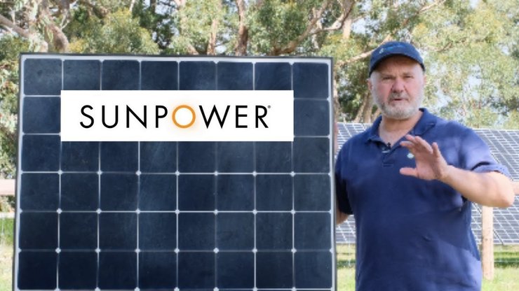 sunpower солнечные панели
