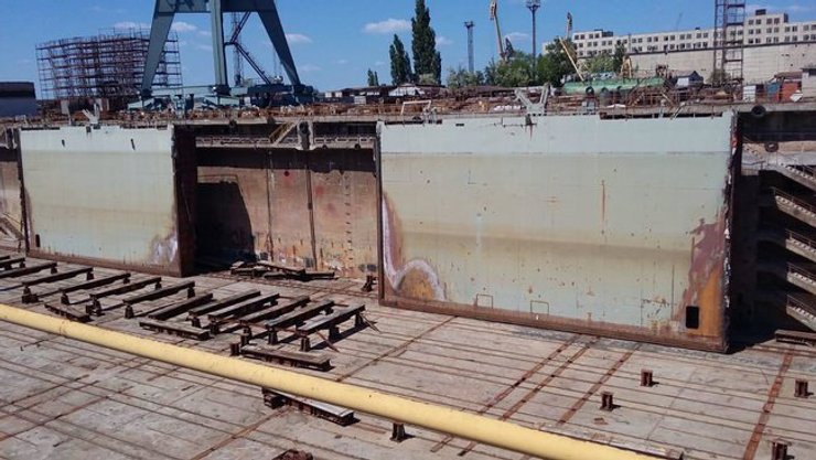 Николаев, завод Океан