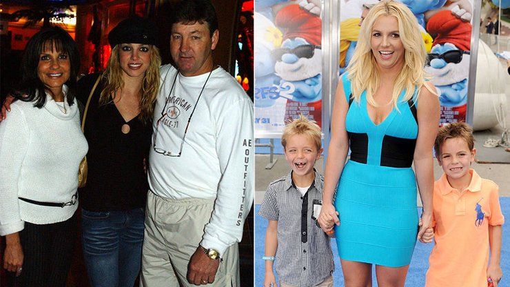 брітні спірс батьки, брітні спірс