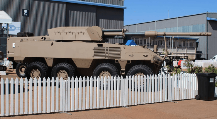 Розробка ПАР, RG41 GT7, гаубиця, гармата, сау