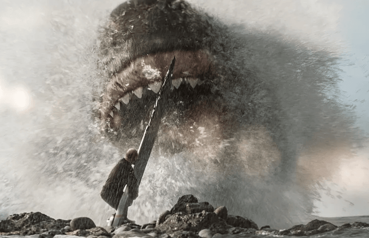 мегалодон, джейсон стэйтем, морские чудовища, фильмы о монстрах, фильмы о чудовищах, тайны океана