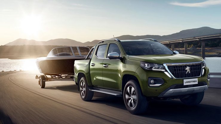 Пежо Ландтрек, Peugeot Landtrek, новий Peugeot Landtrek, пікап Peugeot Landtrek, Peugeot Landtrek 2023