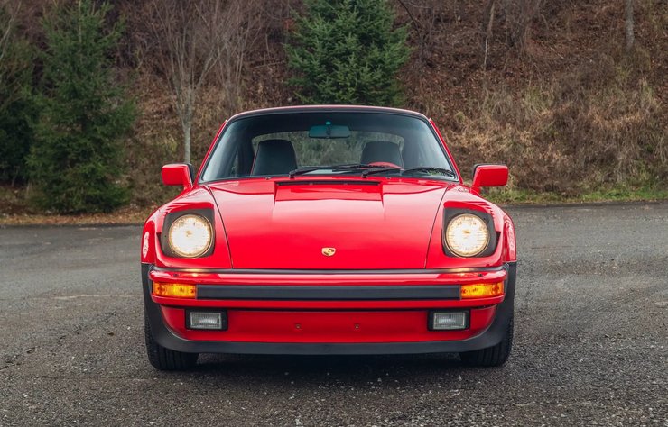 Porsche 911, Porsche 911 Turbo, Porsche 911 Flachbau, Porsche 911 1988, спорткар Porsche