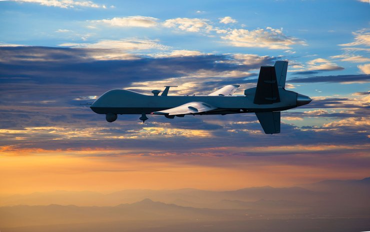 Американский дрон MQ-9A Reaper