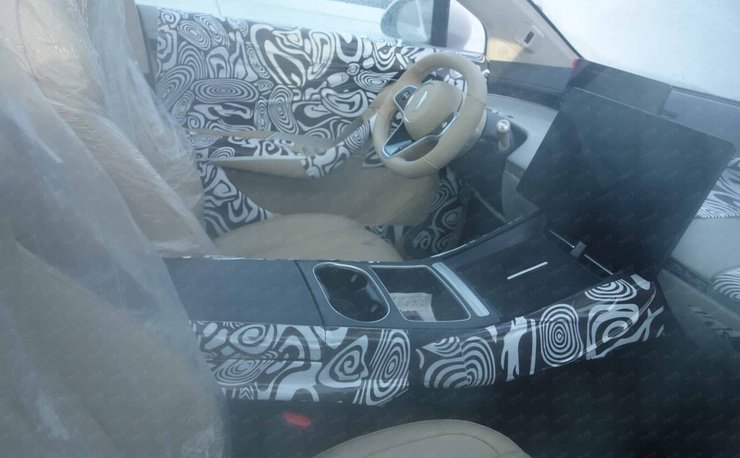 салон Luxeed S9, новый Luxeed S9, электромобиль Chery, электромобиль Chery