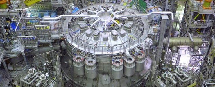 термоядерний реактор JT-60SA