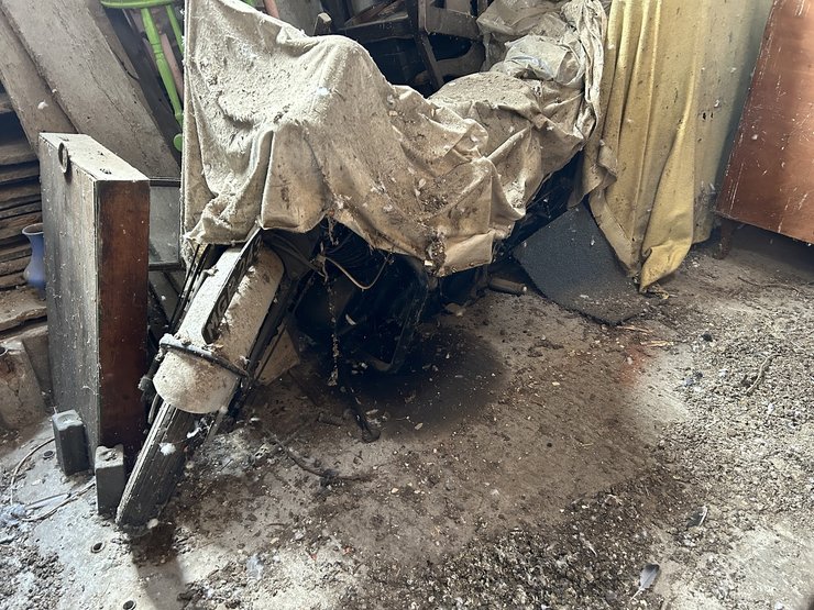 Vincent Black Shadow, мотоцикл Vincent, Vincent Black Shadow 1950