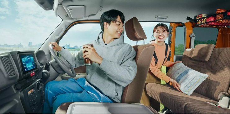 Салон Suzuki Every