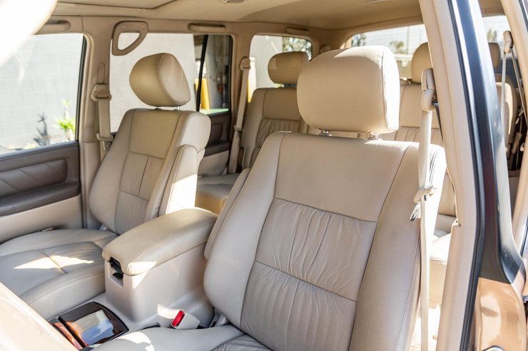 салон тойота ленд крузер, Toyota Land Cruiser 100, Toyota Land Cruiser, капсула времени, Toyota Land Cruiser 1998