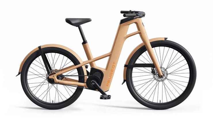 Peugeot Digital e-Bike
