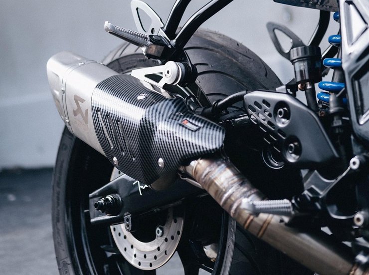 Yamaha MT-25 Blue Falcon