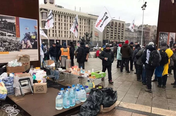 Майдан, ФОП, кассовые, протесты, предприниматели, флп