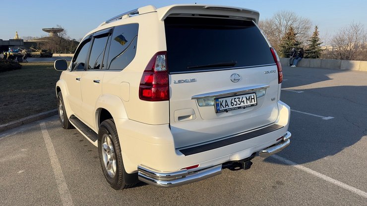 Lexus GX 2007, Lexus GX, Lexus GX 470, внедорожник Lexus, капсула времени