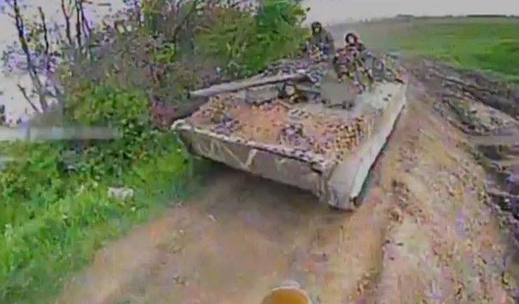 БМП-3, ВС РФ, экипаж БМП-3