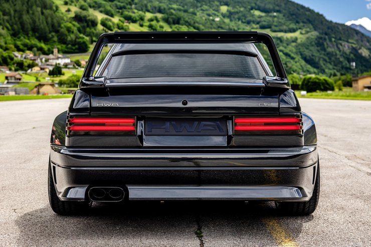 Mercedes hwa evo, новий Mercedes 190, Mercedes-Benz 190, Mercedes 190 Evo, Mercedes 190 HWA EVO