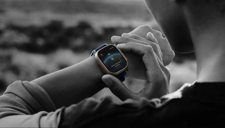 Apple Watch з функцією супутникового зв'язку