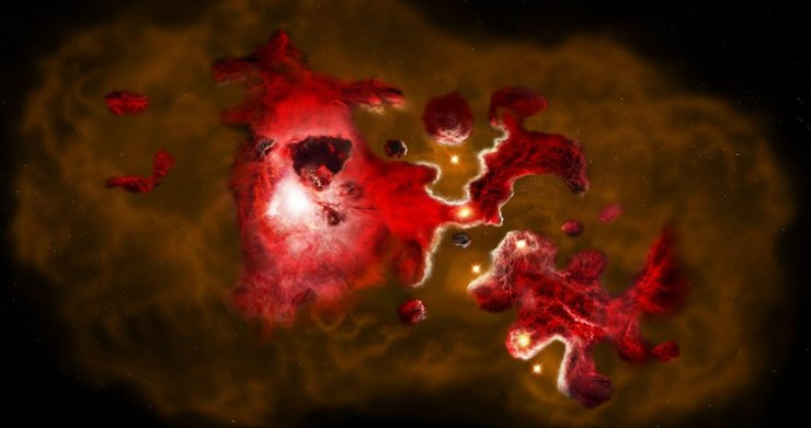 галактика CRISTAL-13