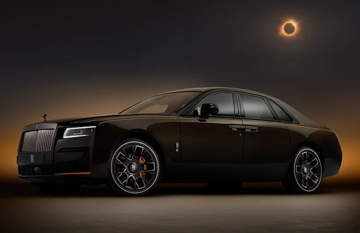 Rolls-Royce Ghost