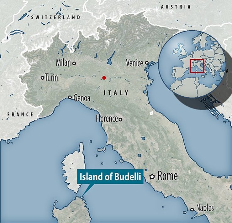 Мауро Боранди, остров, Италия, Национальный парк, Туристы, Робинзон Крузо