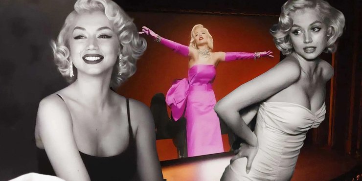 Ана де Армас, Мэрилин Монро, фильм блондинка, биография мэрилин монро, кого любила мэрилин монро, почему умерла мэрилин монро, норма джин бейкер