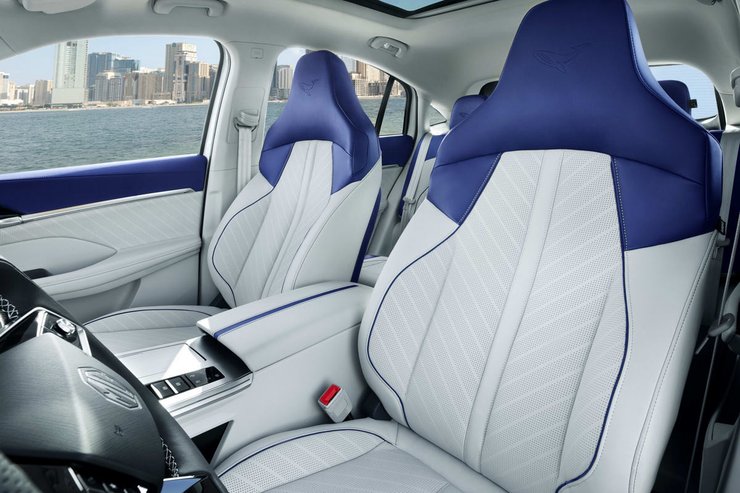 сидіння MG Whale, новий MG Whale, кросовер MG Whale