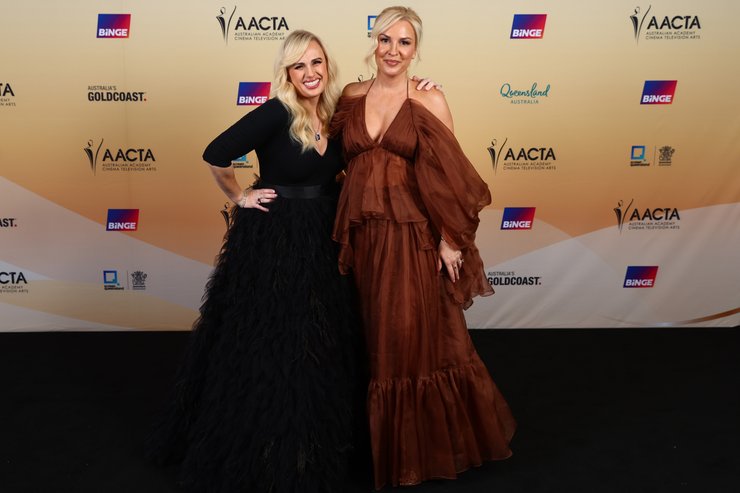 Ребел Уилсон и Рамона Агрума