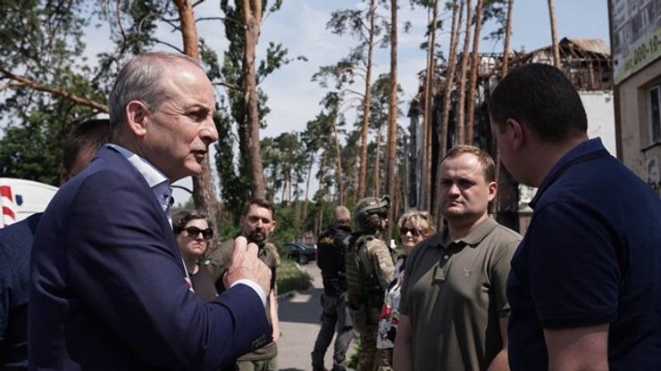 михал мартин украина, премьер ирландии фото, мартин ирландия фото