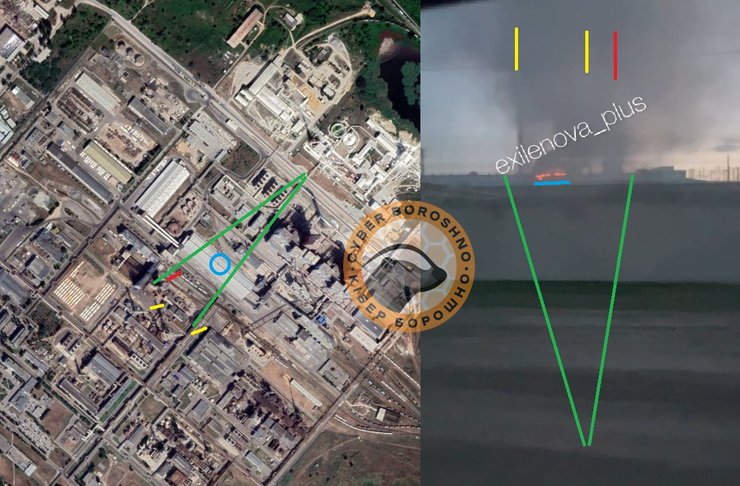 Ураження заводу добрив у Розсоші, АТ "Минудобрения"