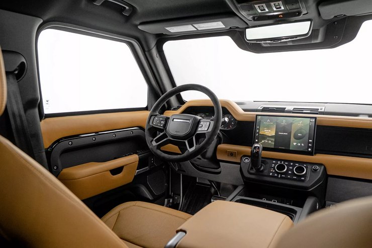 Land Rover Defender, Land Rover Defender 2023, Land Rover Defender V8, броньований Land Rover
