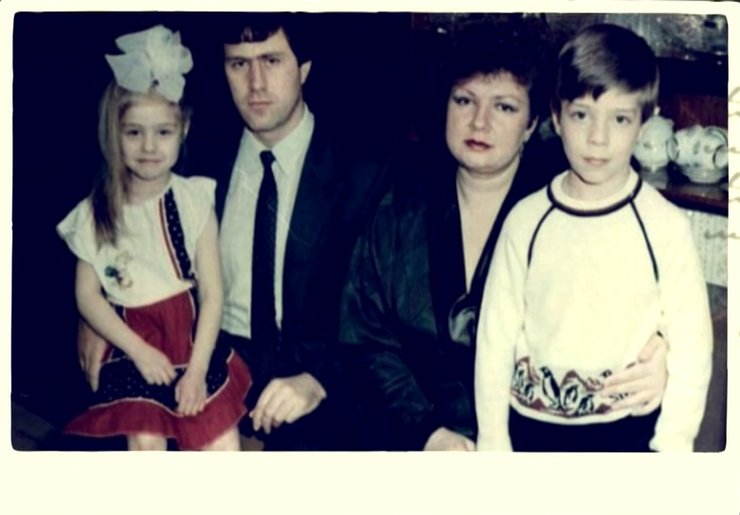 тина кароль, тина кароль сім'я, тина кароль батько