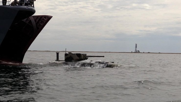 испытания морпехов