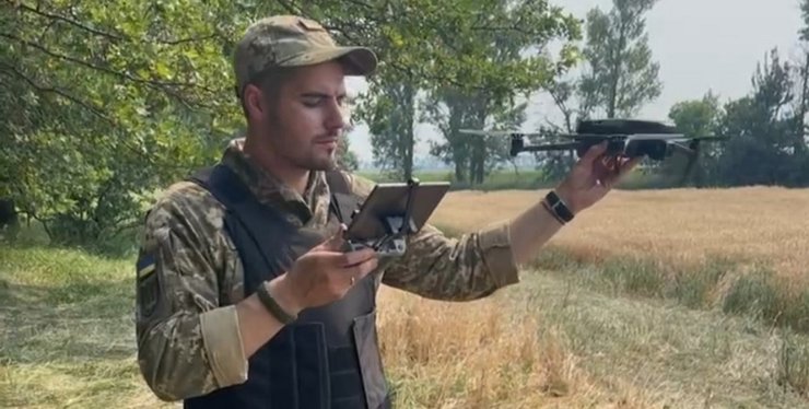 Юрій Федоренко, квадрокоптер DJI Mavic 3