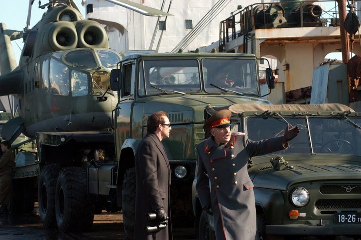 Оружейный барон, Николас Кейдж, кадр из фильма