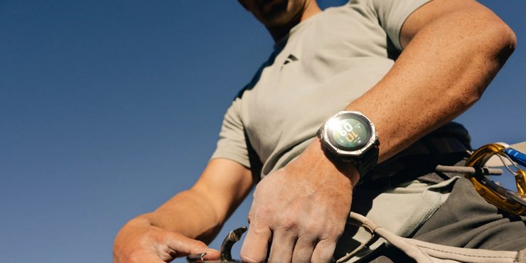 Годинник  Amazfit T-Rex Dual Solar