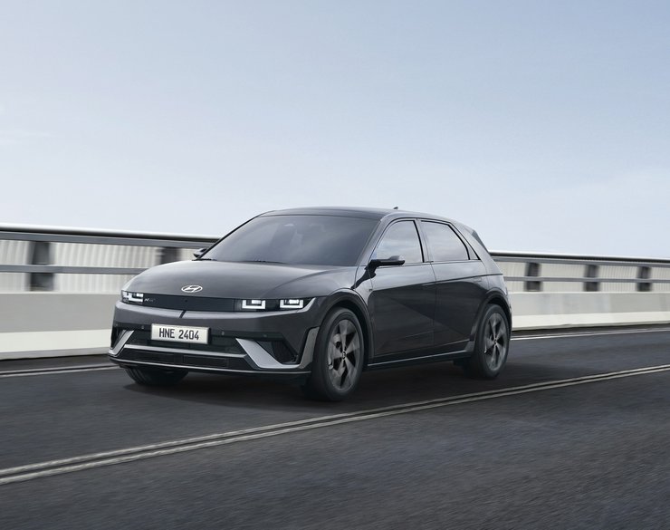 Hyundai Ioniq 5 N Line, Hyundai Ioniq 5, новый Hyundai Ioniq 5, электромобиль Hyundai Ioniq 5, электромобиль Hyundai Ioniq