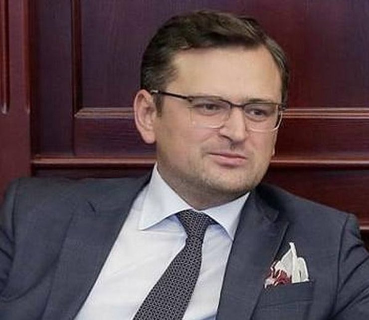 Министр иностранных дел – Дмитрий Кулеба